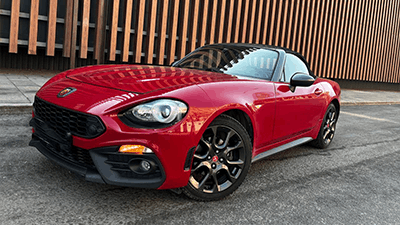 Fiat 124 Spider Abarth