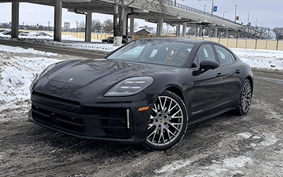 Porsche Panamera 2025