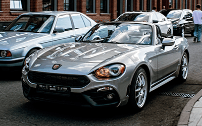 Fiat 124 Spider Abarth