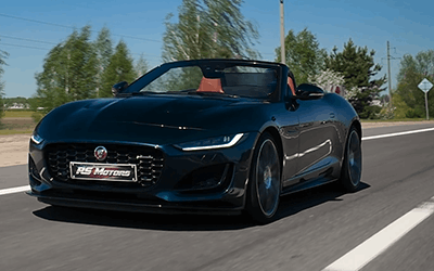 Jaguar F-Type P400